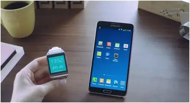 Samsung galaxy note 3 galaxy gear