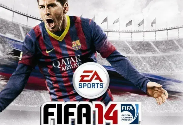 Fifa 14 lionel messi cover