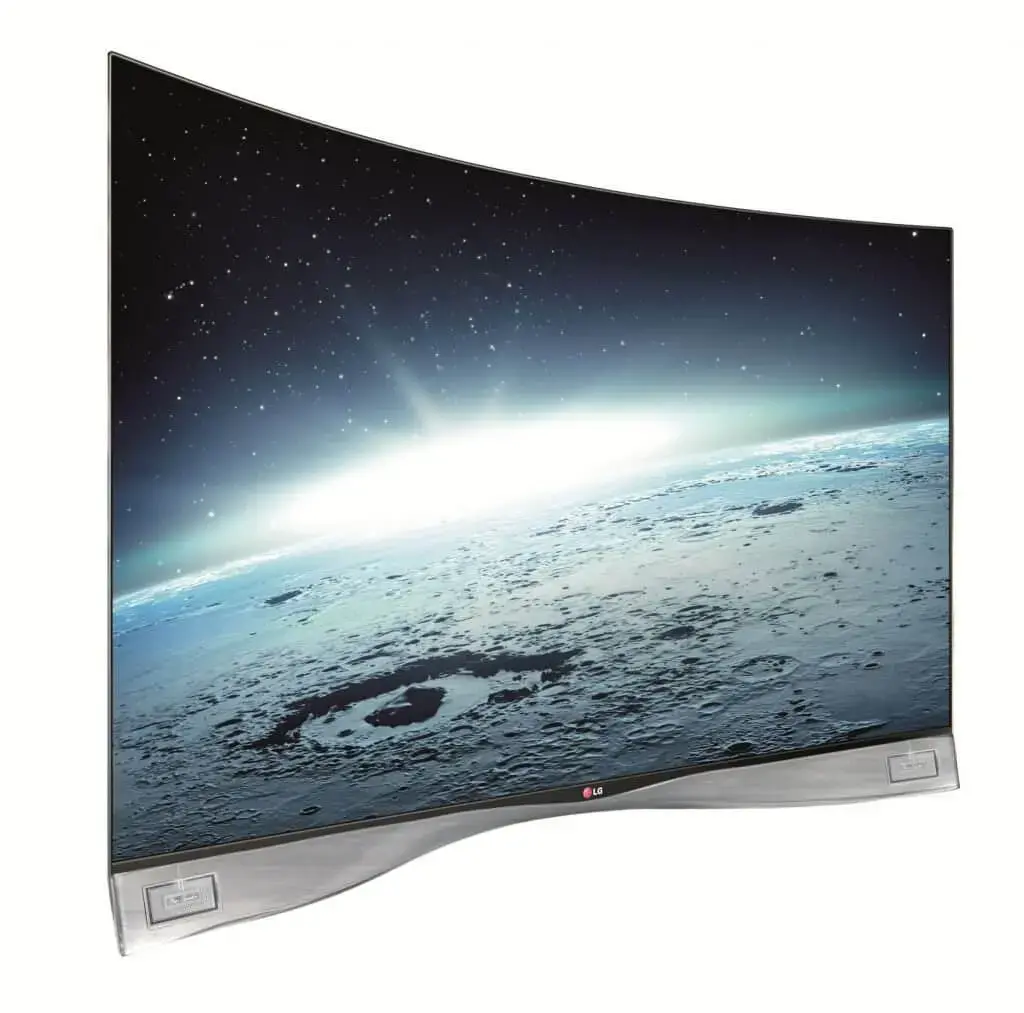 Lg curved oled 2