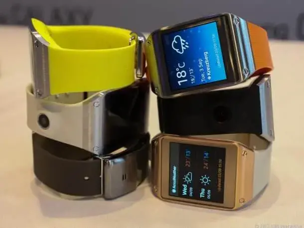 Samsung galaxy gear 5573 610x458