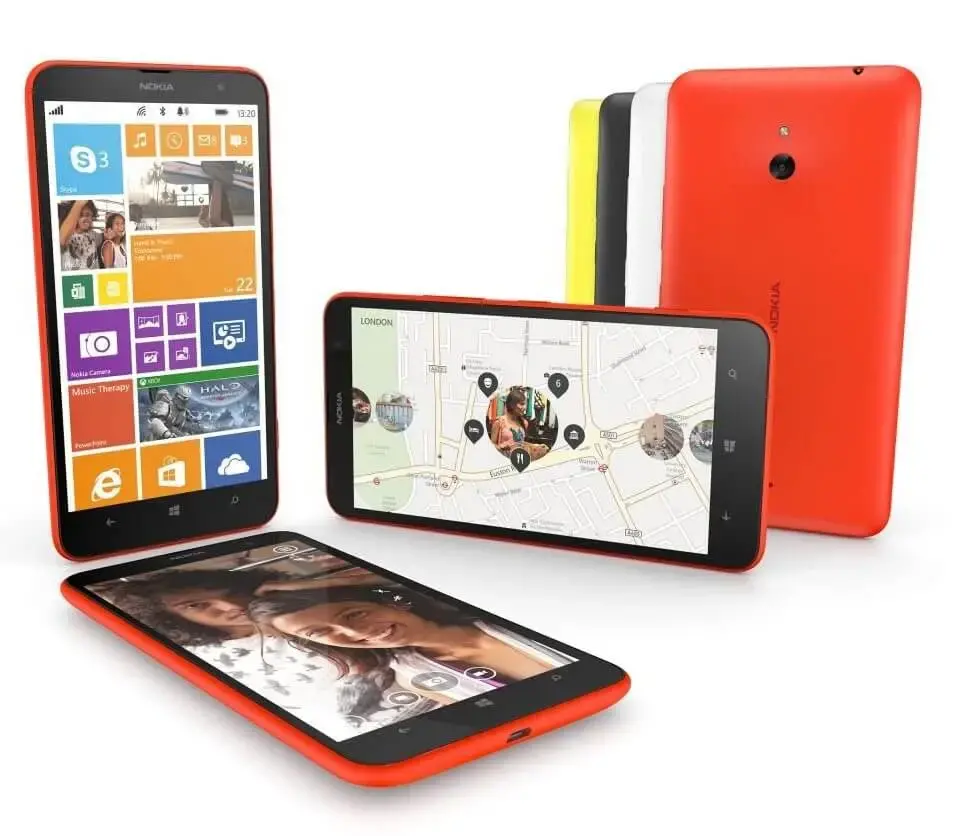 Nokia lumia 1320