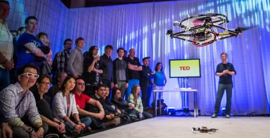 Quadcopteros robos robots quadcopters ted talks raffaello d’andrea