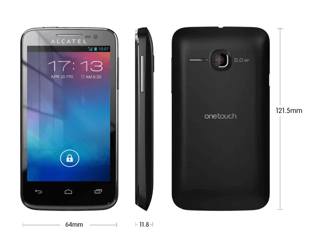 Alcatel one touch m pop ot5020e 184