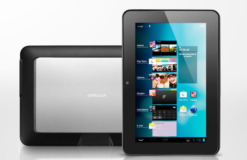 Tablet alcatel onetouch evo 7 / reprodução