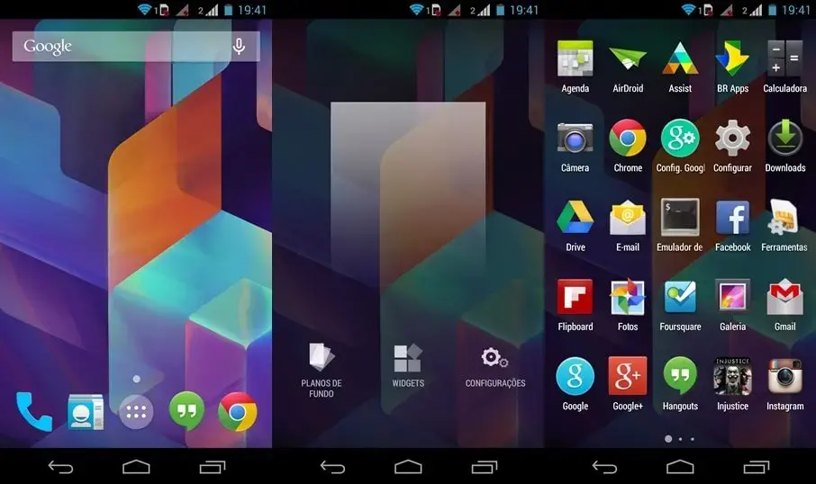 Kit kat launcher moto g