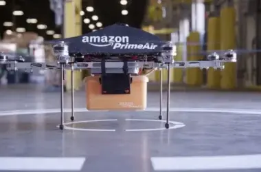 Amazon prime air drone