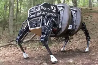 Boston dynamics alphadog ls3