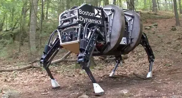 Boston dynamics alphadog ls3