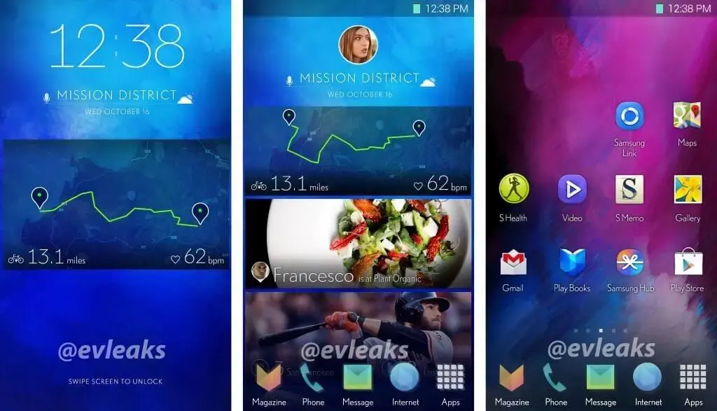 Samsung touchwiz 2014