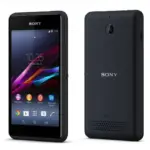 Smartphone xperia e1 da sony reprodução