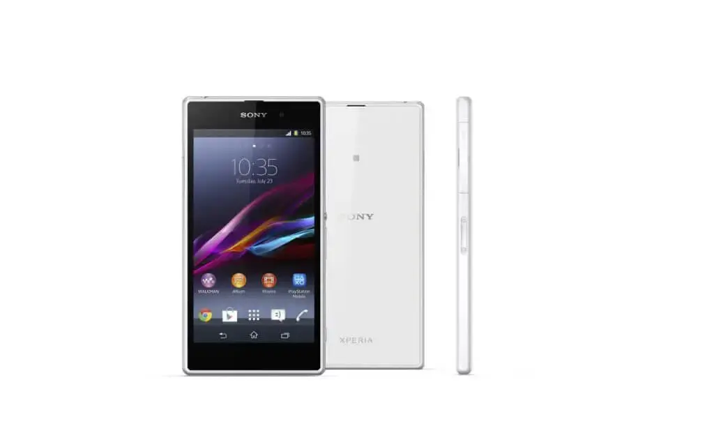 Sony xperia z1 branco white smt