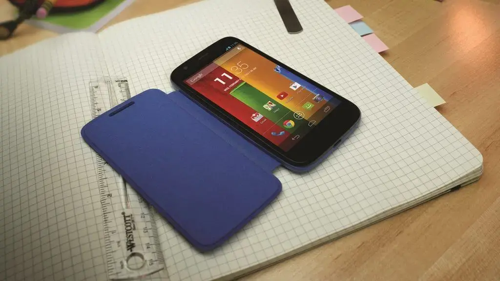 Moto g flip shell