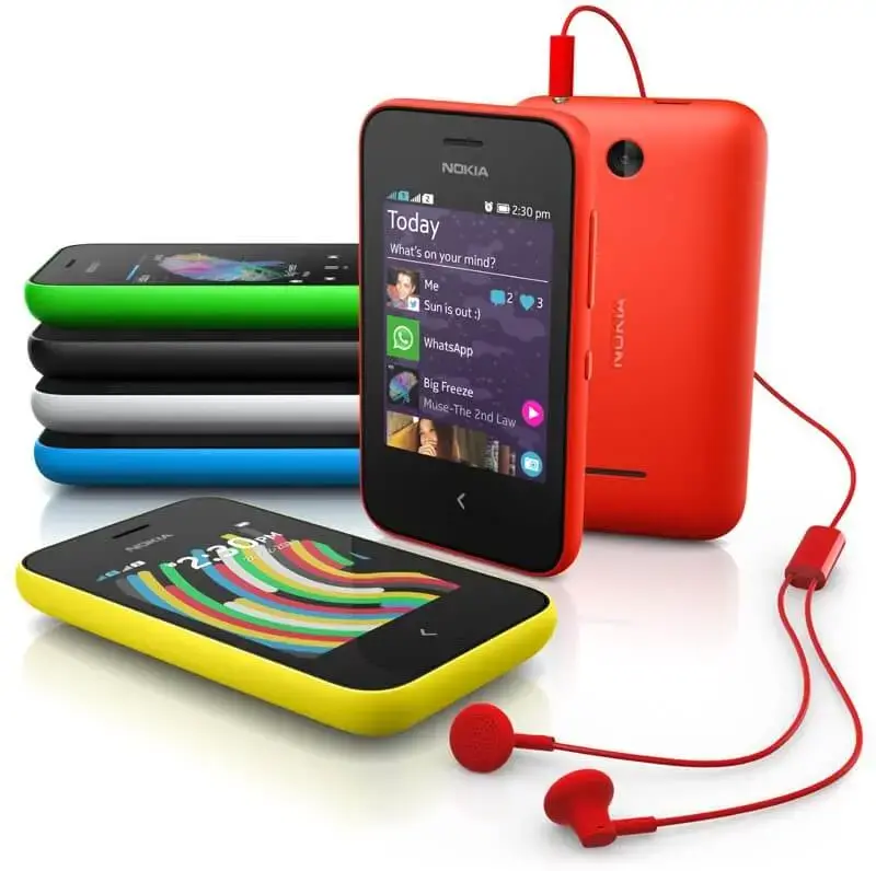 Nokia asha 230