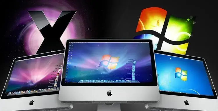 Windows 7 mac os x