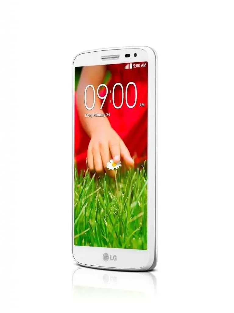 Lg g2 mini branco frente2