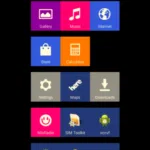 Nokia x launcher windows phone like 1