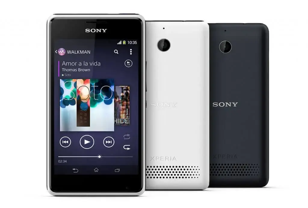 Review sony xperia e1 destacada