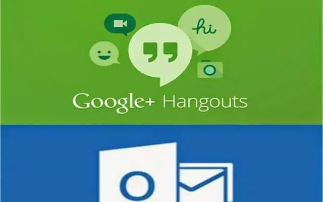 Google hangouts extension for microsoft outlook