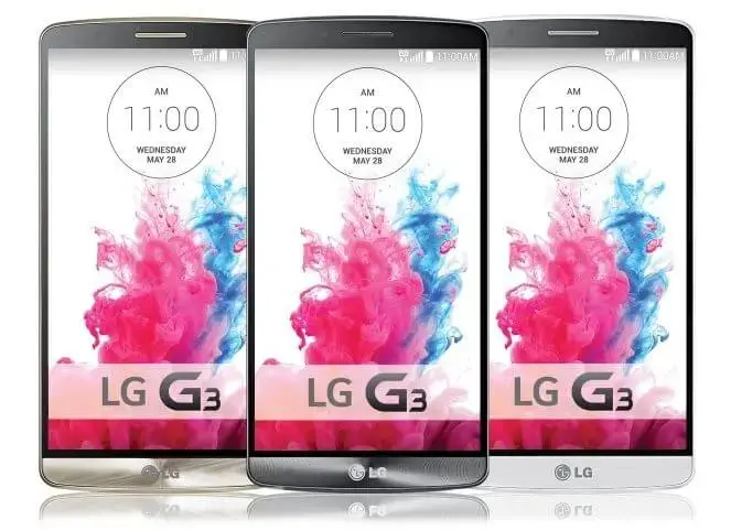 Lg g3 0