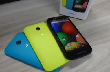 Motorola moto e showmetech 15