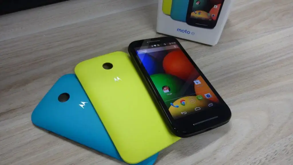 Motorola moto e showmetech 15