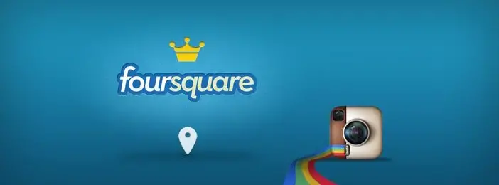 Instagram facebook places foursquare