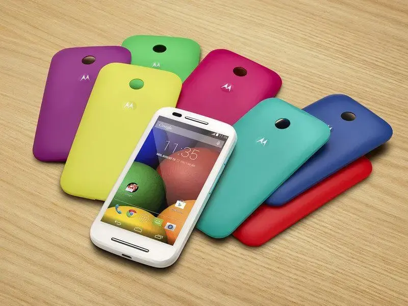 Moto e