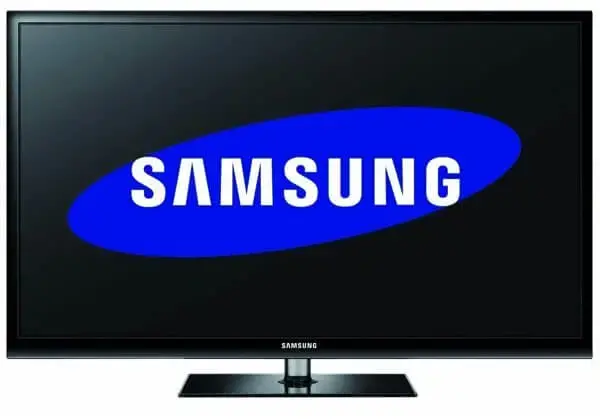 Samsung widescreen 3d plasma tv