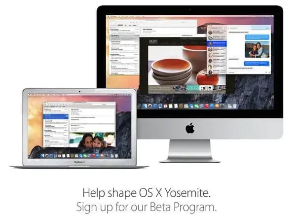 Yosemite os x 10 10 beta publico