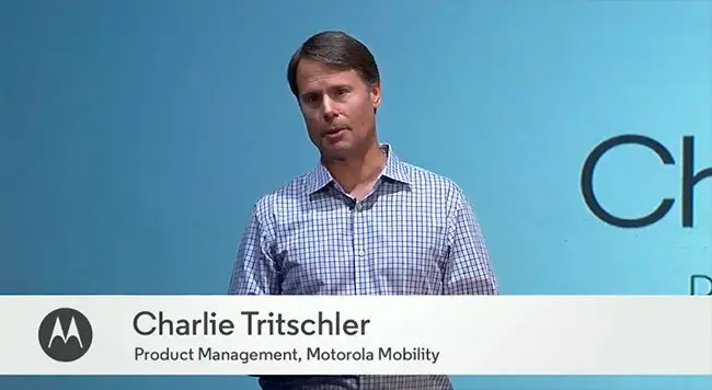 Charlie tritschler motorola