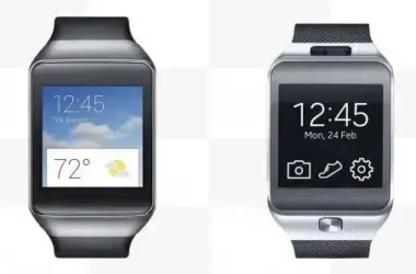 Samsung gear live vs gear 2 smartwatch