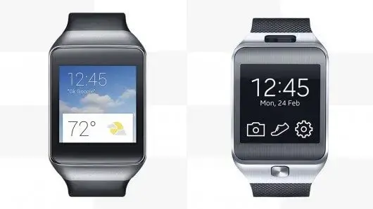 Samsung gear live vs gear 2 smartwatch