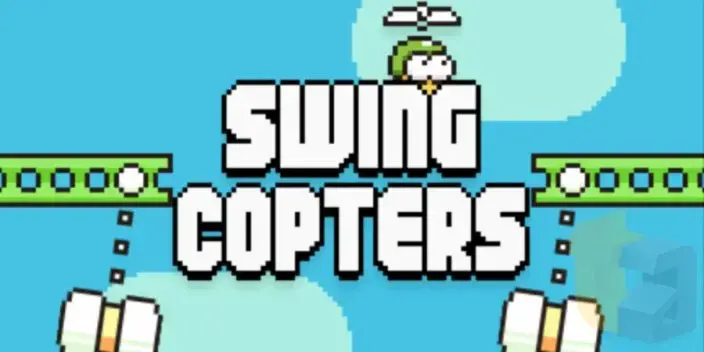 Flappy bird successor swing copters