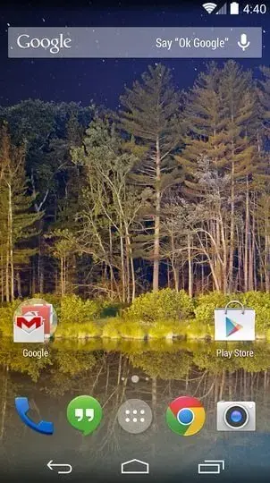 Google now launcher