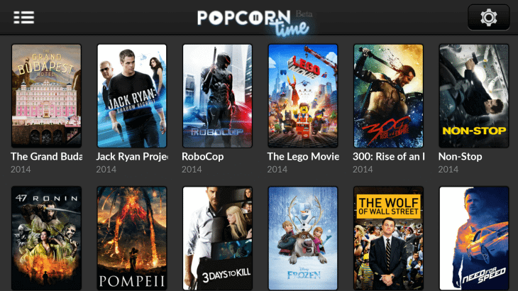 Popcorn time 730x410