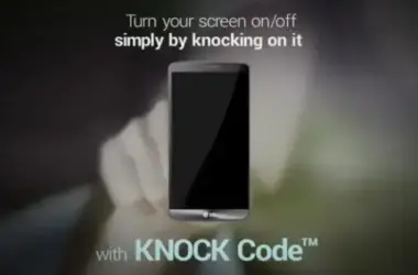 Lg knock code