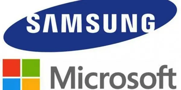 Samsung microsoft