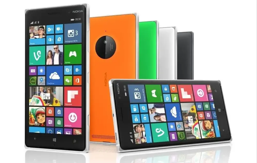 Lumia 830