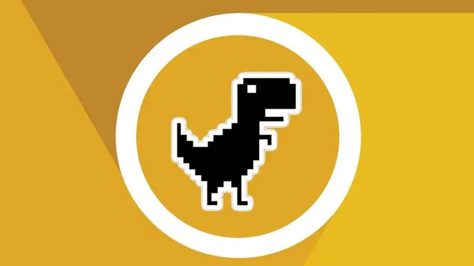 Chrome canary t rex