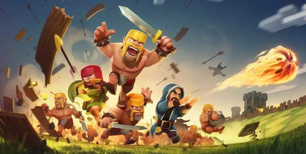 Clash of clans coc