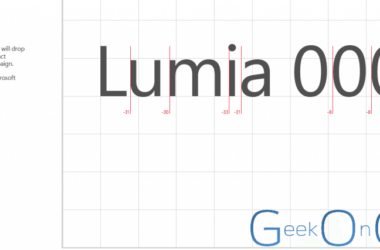 Lumia branding