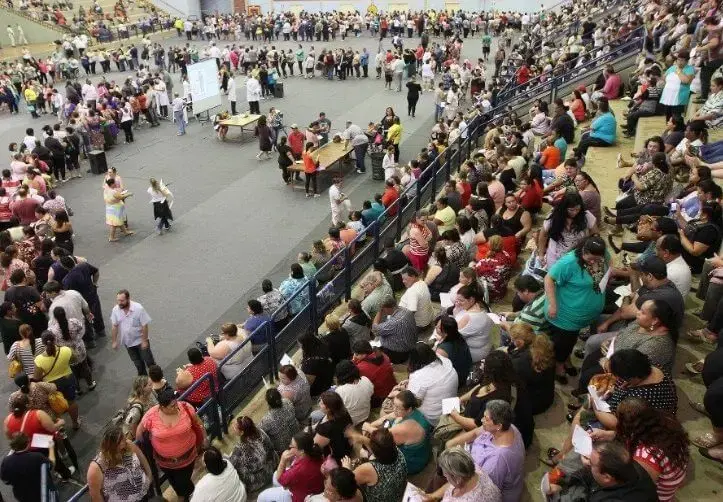 Nao fique na fila ajuda evitar demora atendimento