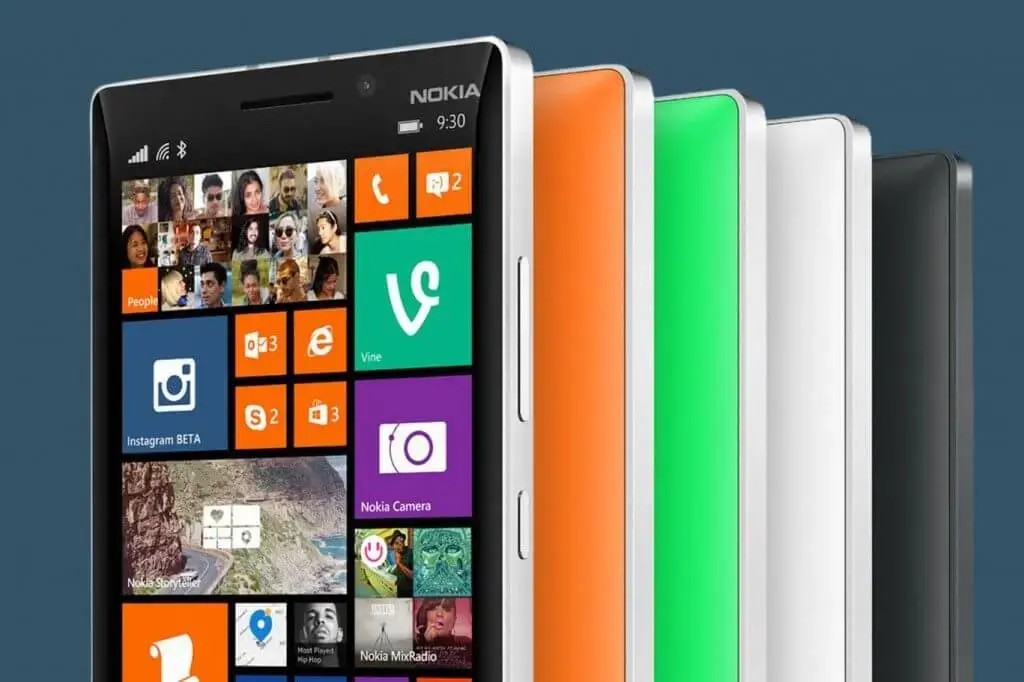 Nokia lumia 930 3