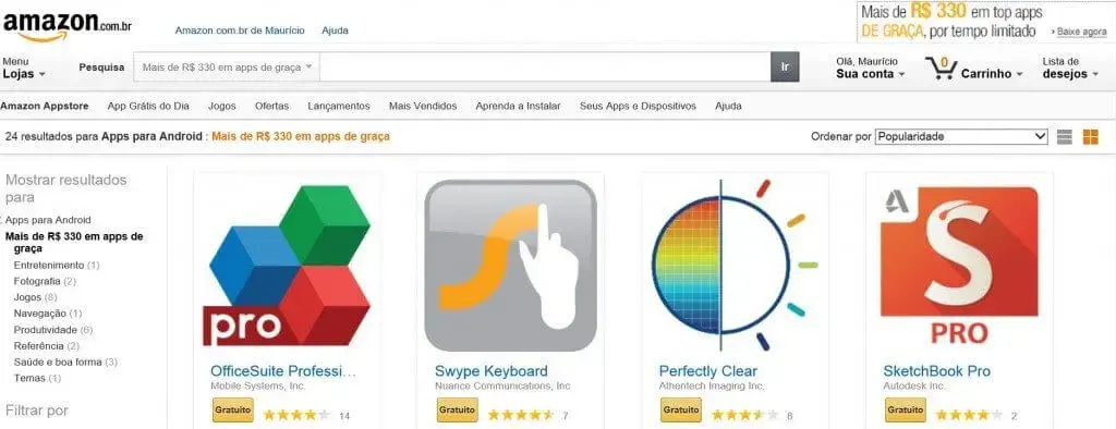 Top apps gratuitos