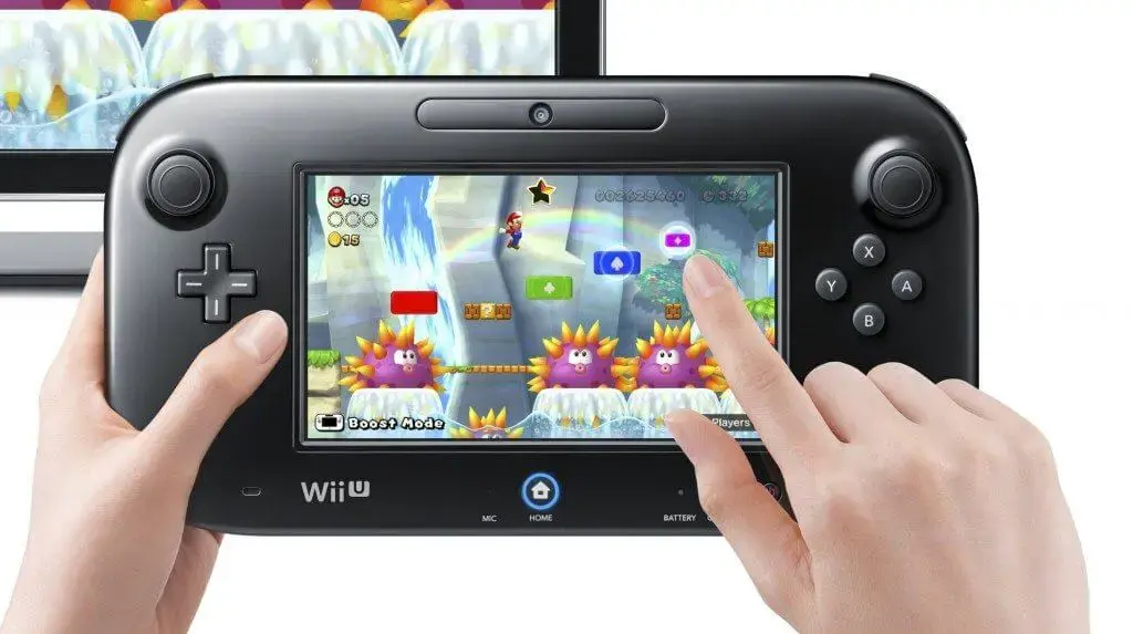 Wii u nsmbu