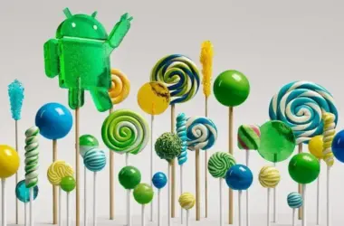 Android google lollipop forest