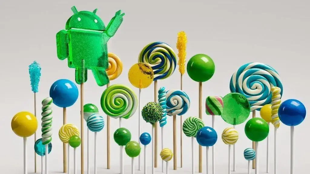 Android google lollipop forest