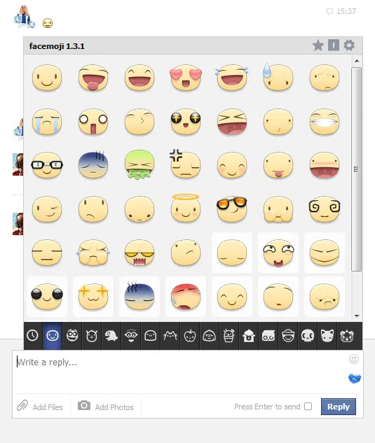 Facebook libera stickers para comentarios