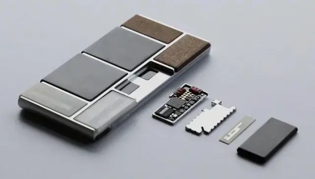 Google projeto ara smartphone modular 5