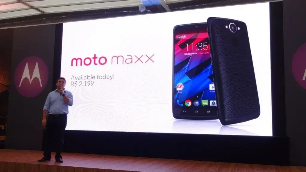 Motorola moto maxx